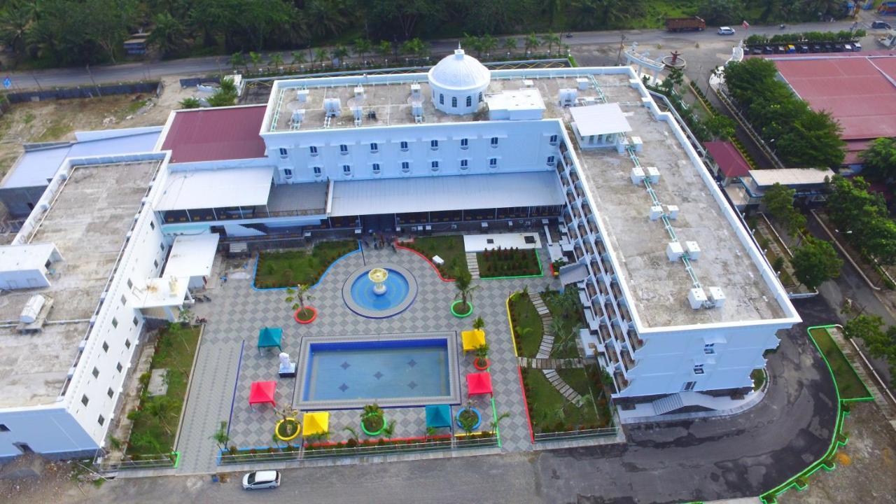 Singapore City Hotel Batu Bara Sungaibalai Esterno foto