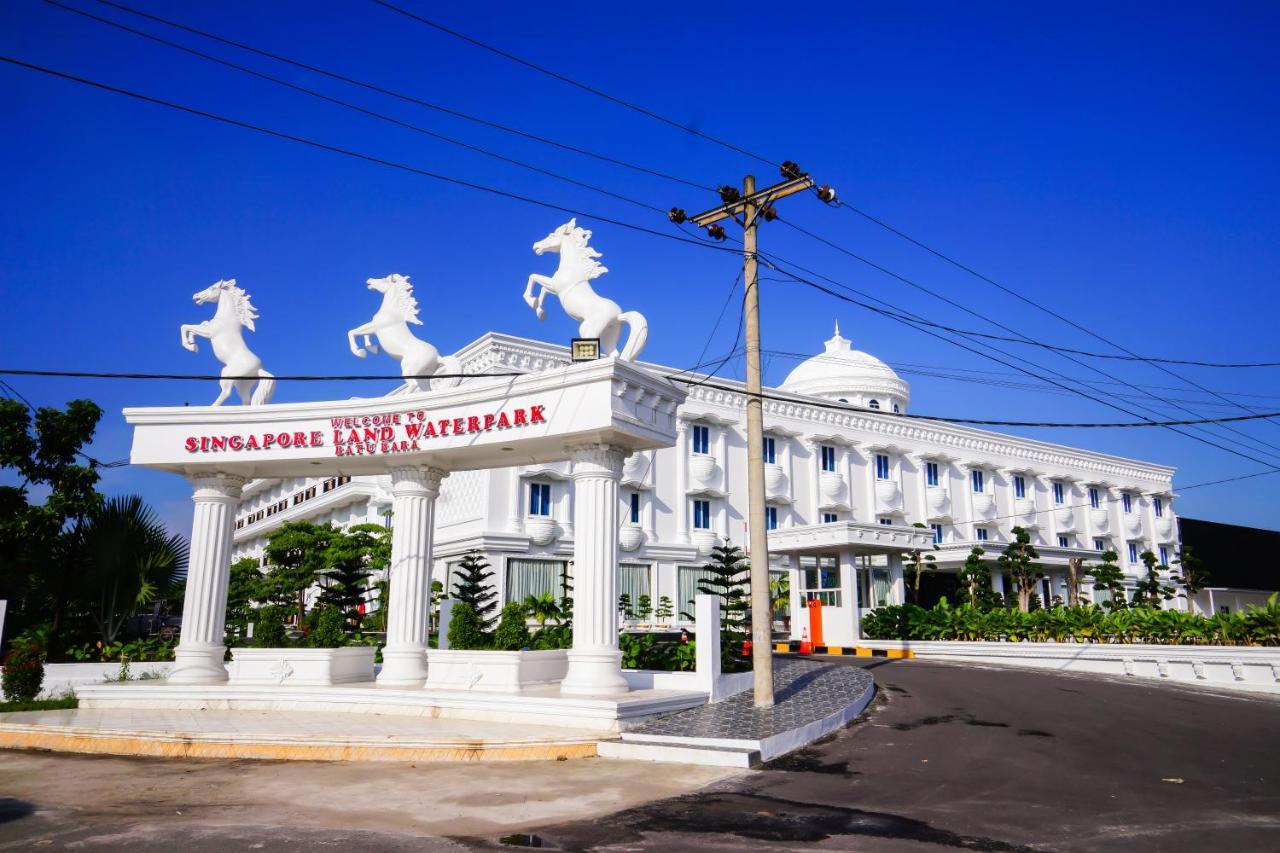 Singapore City Hotel Batu Bara Sungaibalai Esterno foto